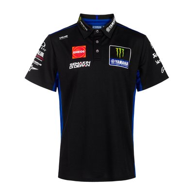 Replica Monster Energy Yamaha Team 2021 polo shirt